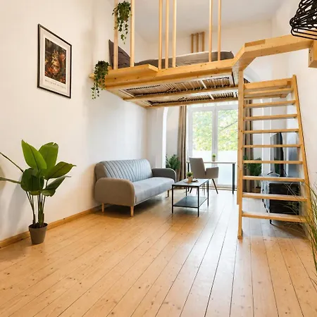 شقة Larooms Rs51 - Altbaucharm Mit Hochbett Halle (Saale)
