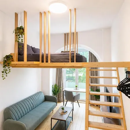 Larooms Rs51 - Altbaucharm Mit Hochbett شقة Halle (Saale)